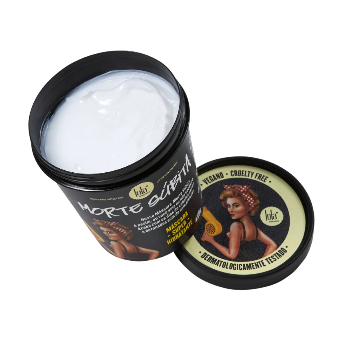 Máscara Lola Cosmetics Morte Súbita 450 g