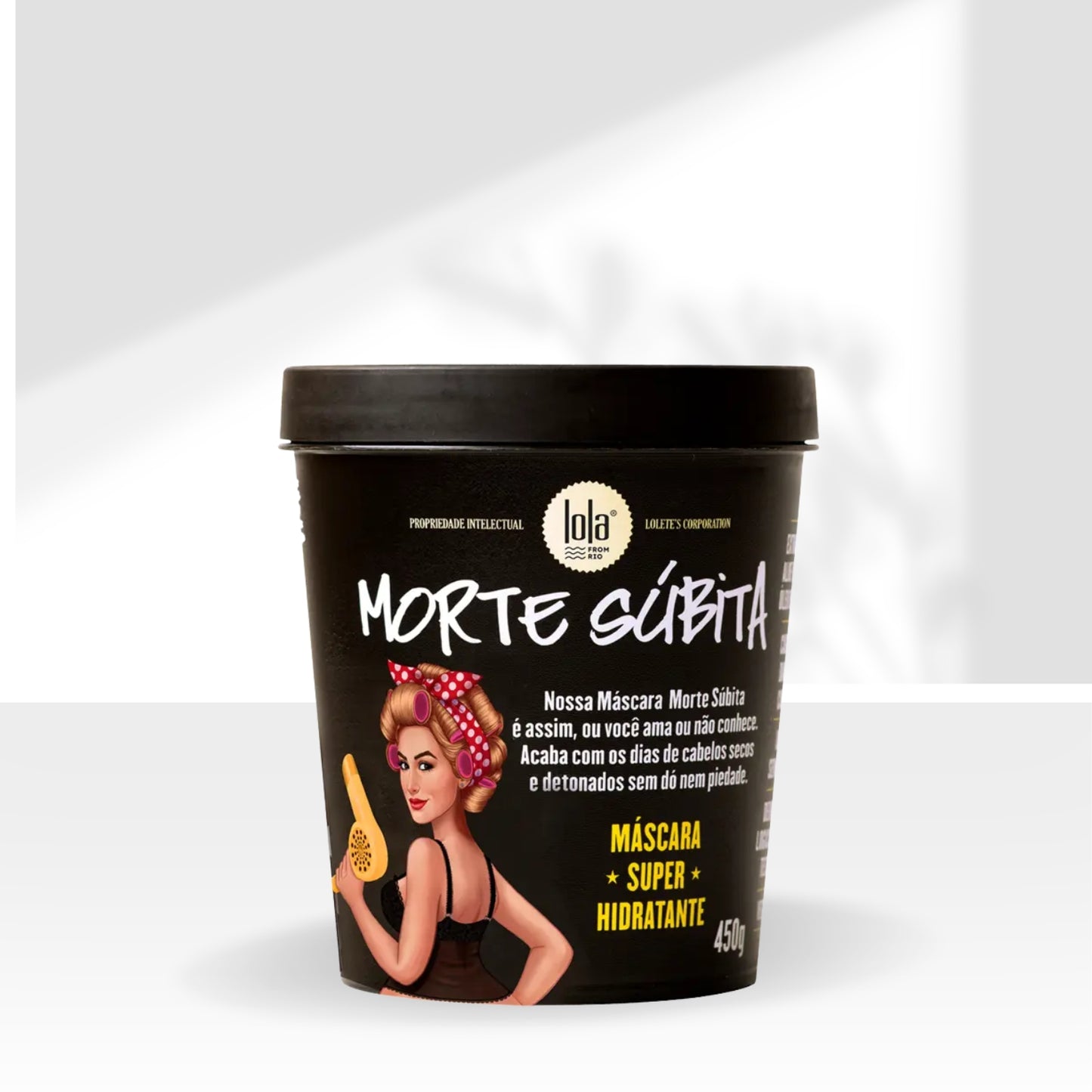 Máscara Lola Cosmetics Morte Súbita 450 g