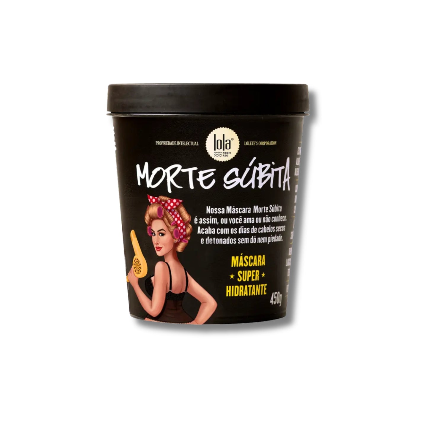 Máscara Lola Cosmetics Morte Súbita 450 g