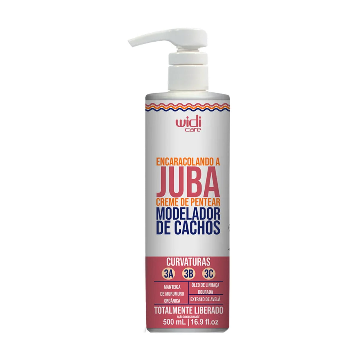 Creme de Pentear Widi Care Encaracolando a Juba 500 ml