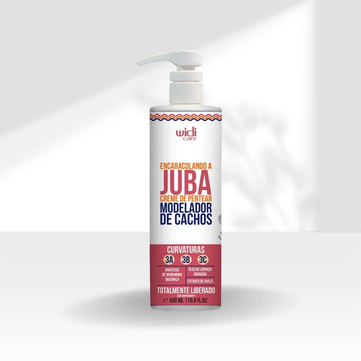 Creme de Pentear Widi Care Encaracolando a Juba 500 ml