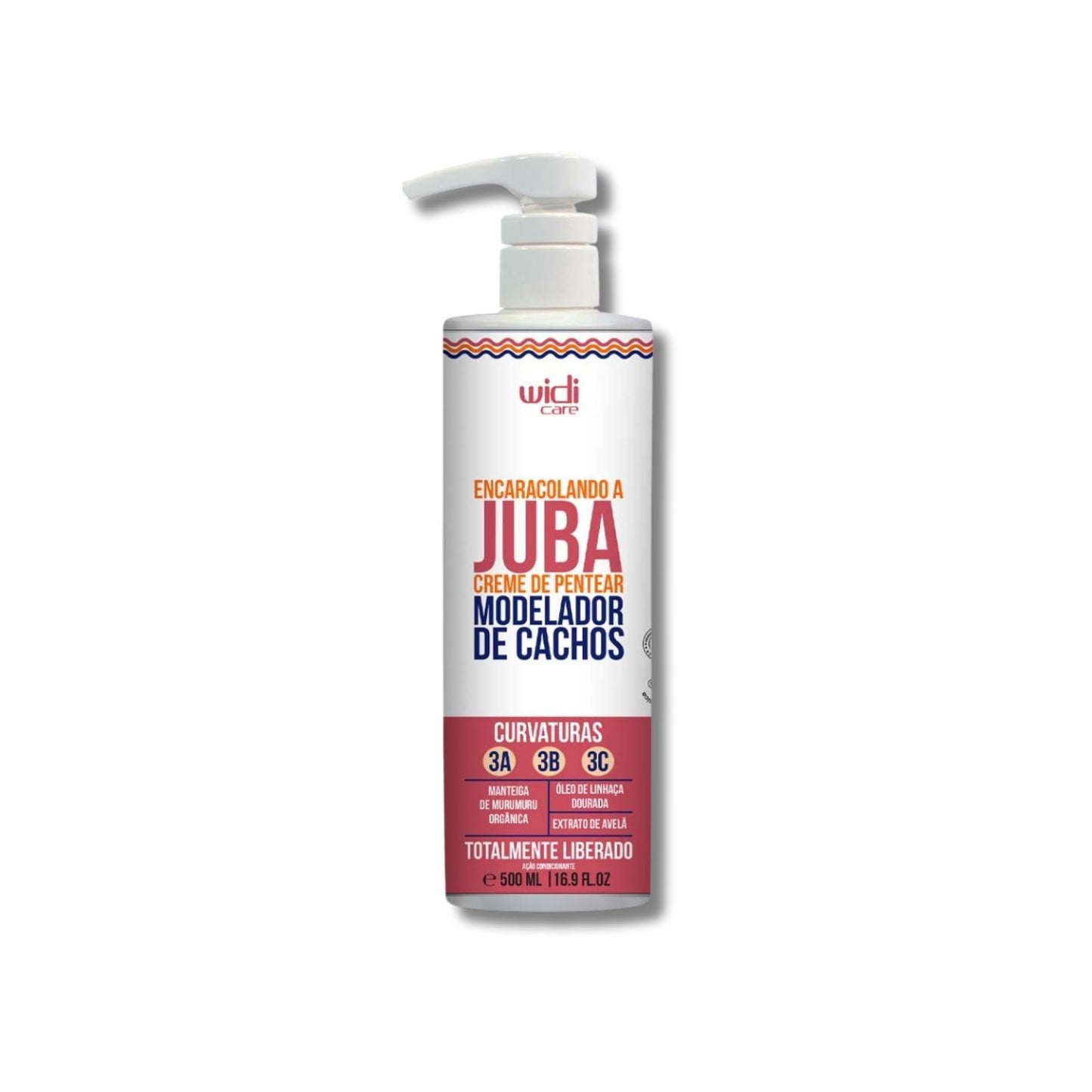 Creme de Pentear Widi Care Encaracolando a Juba 500 ml