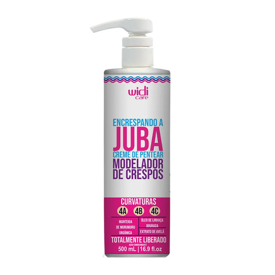 Creme de Pentear Widi Care Encrespando a Juba 500 ml