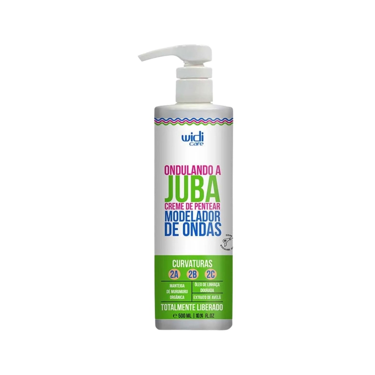 Creme de Pentear Widi Care Ondulando a Juba 500 ml