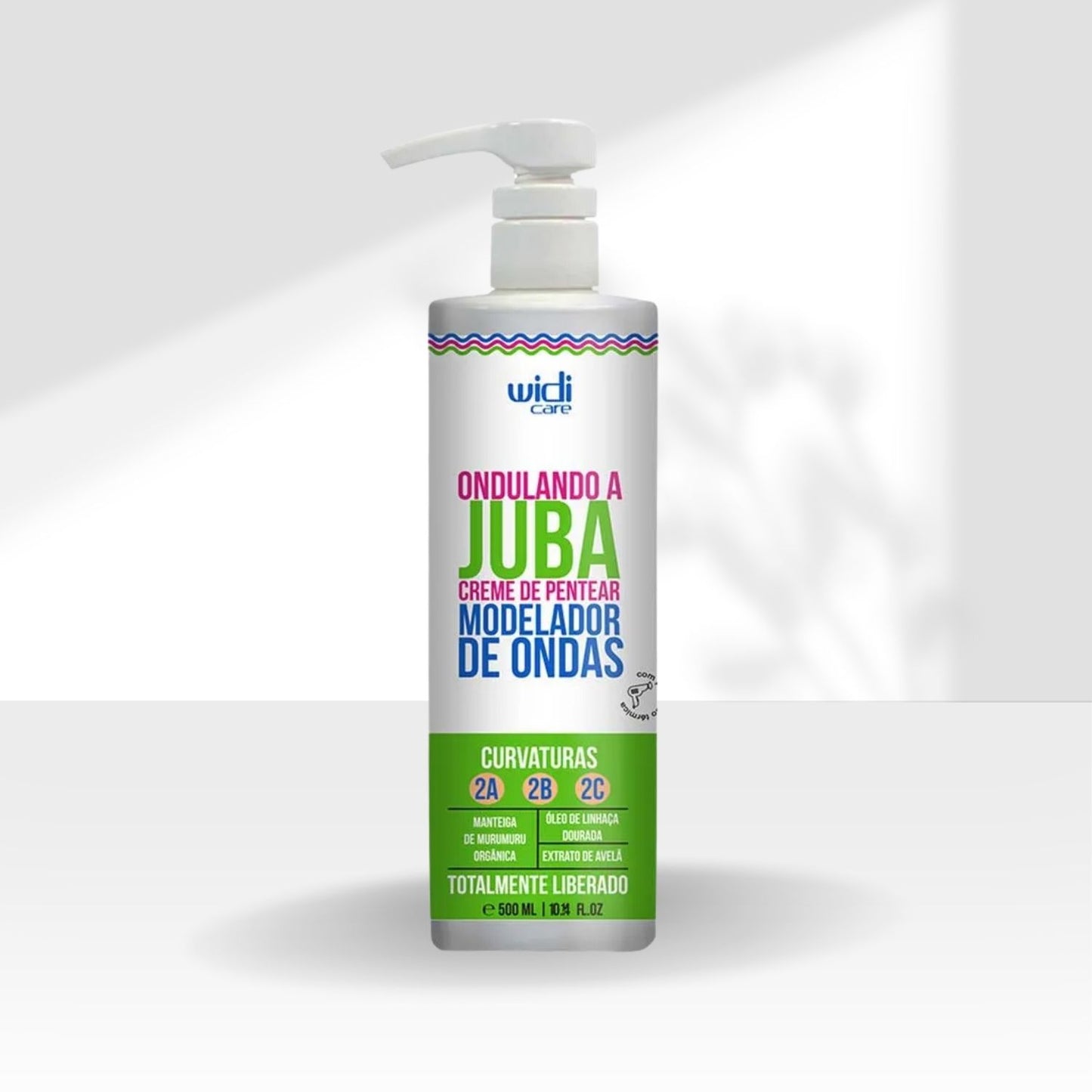 Creme de Pentear Widi Care Ondulando a Juba 500 ml