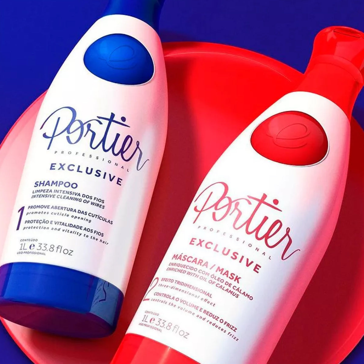 Kit Portier Exclusive Progressiva 2 (2 x 1 Litro)