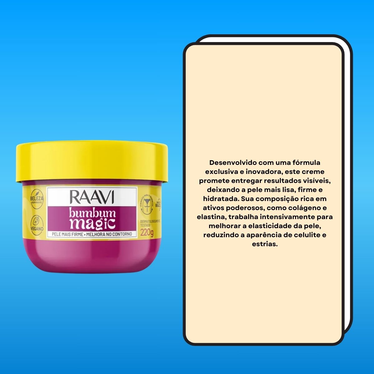 Raavi Bumbum Magic 220 g