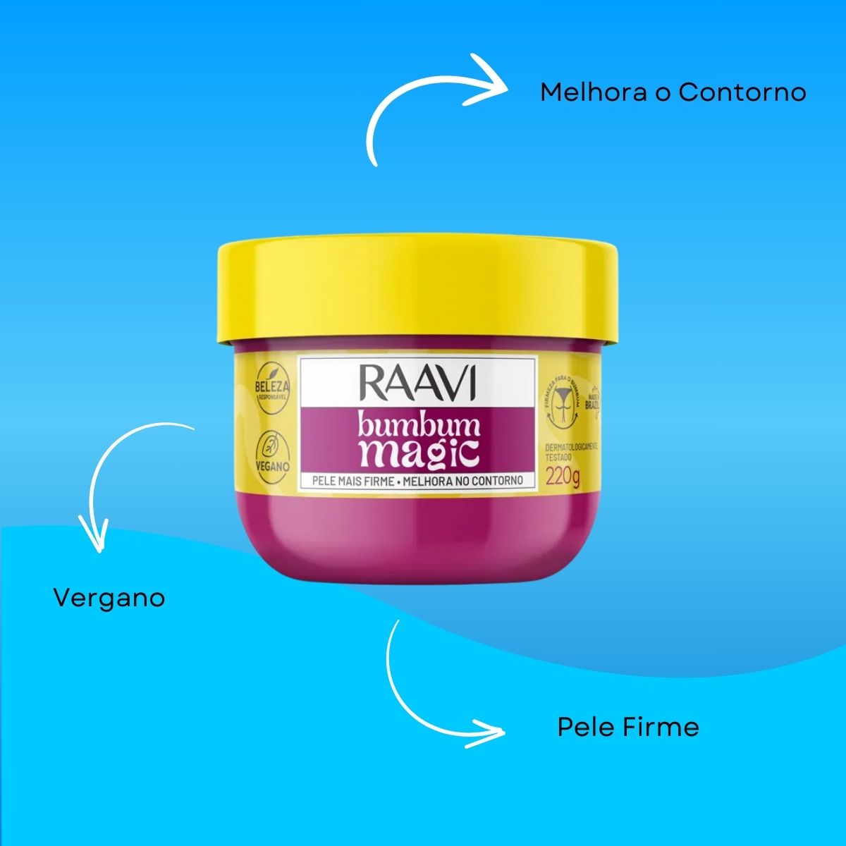 Raavi Bumbum Magic 220 g