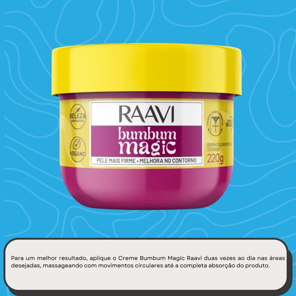 Raavi Bumbum Magic 220 g