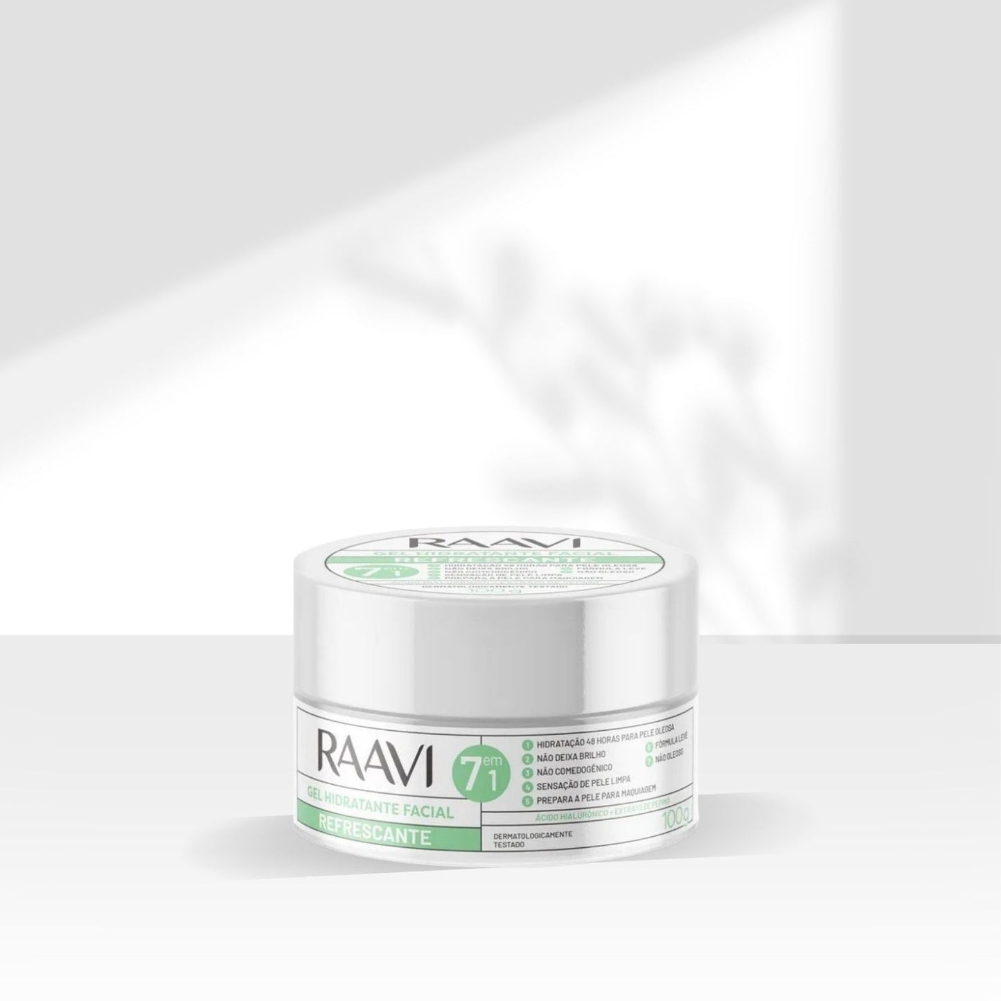 Raavi Gel Hidratante Facial Refrescante 100 g
