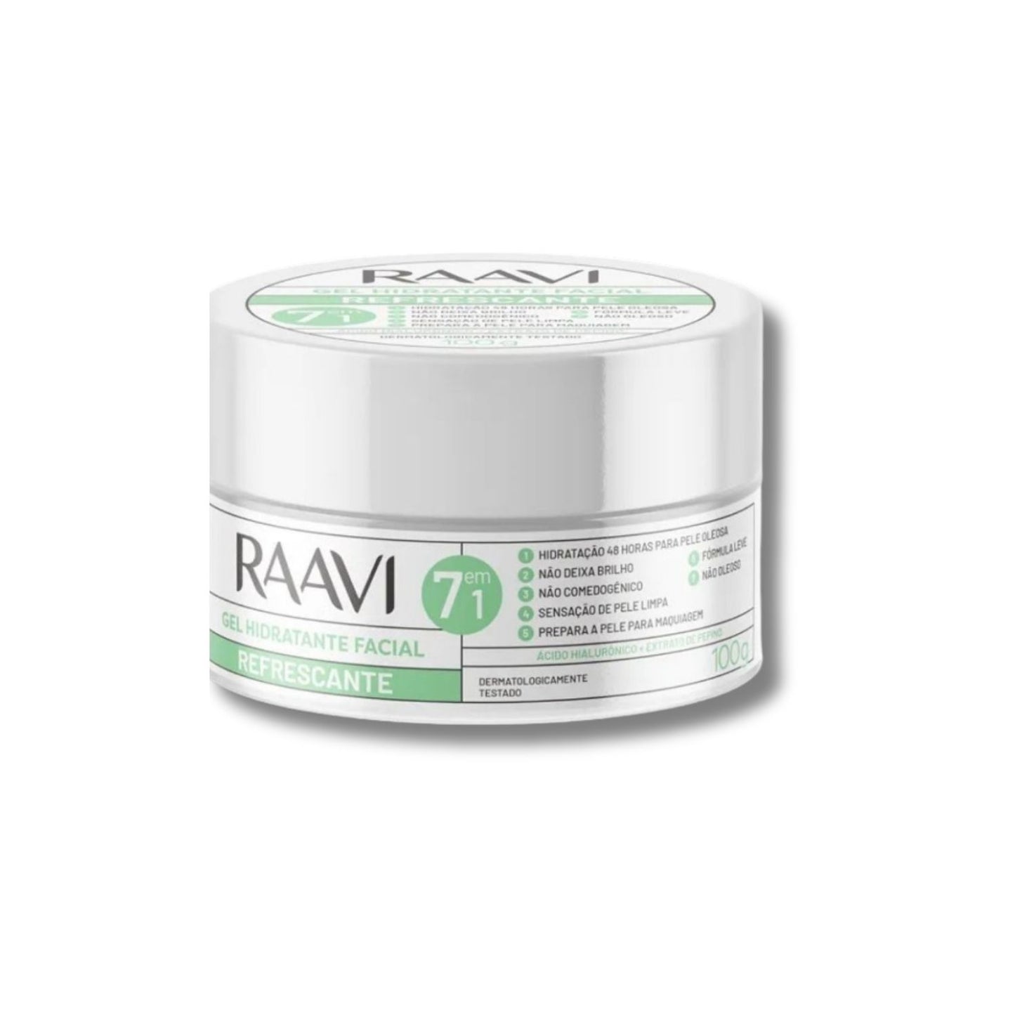 Raavi Gel Hidratante Facial Refrescante 100 g