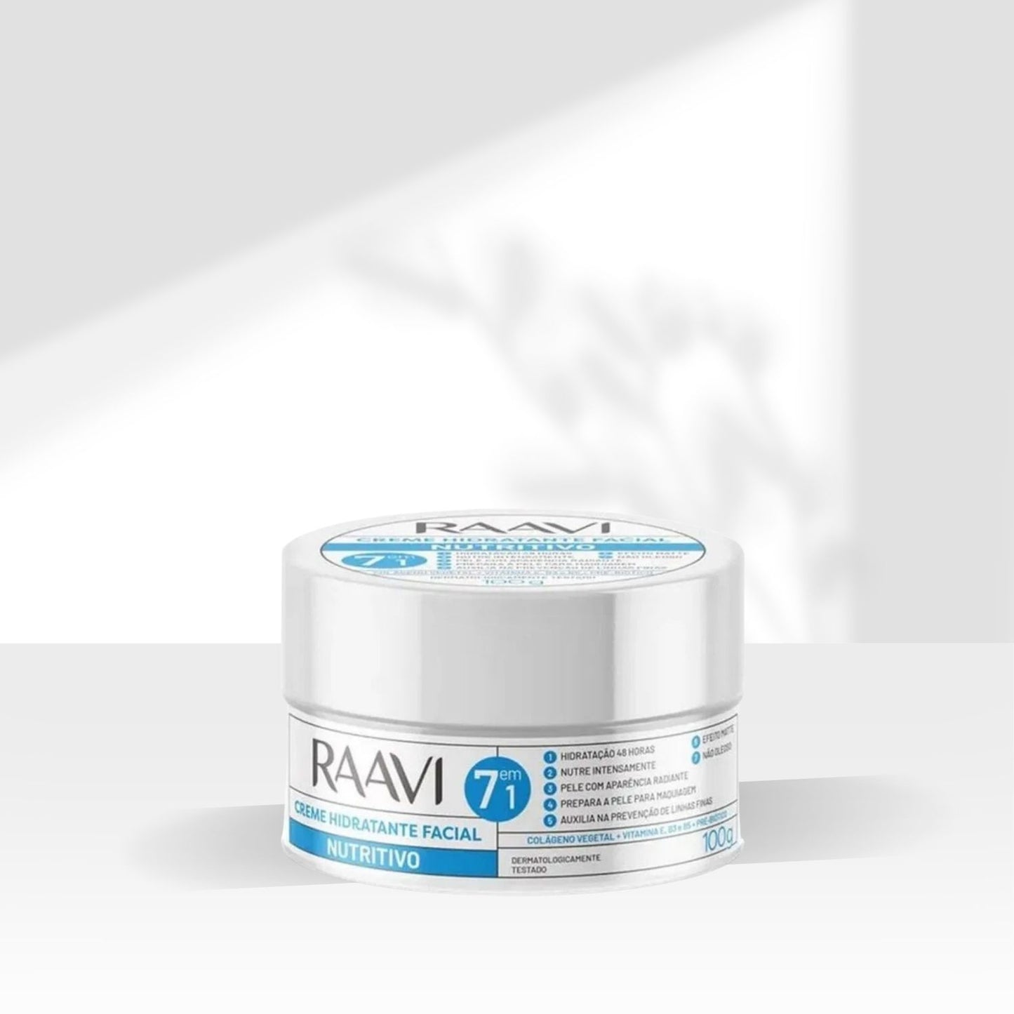 Raavi Creme Hidratante Facial Nutritivo 100 g