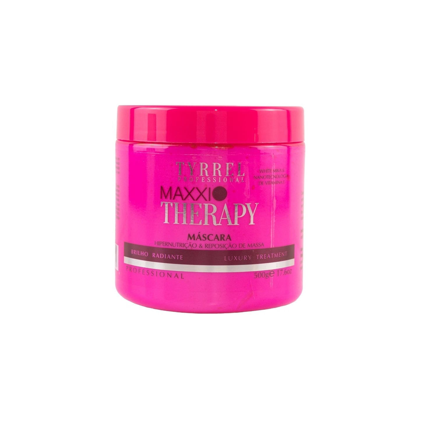 Máscara Tyrrel Maxxi Therapy Hiper Máscara de Nutrição 500 g