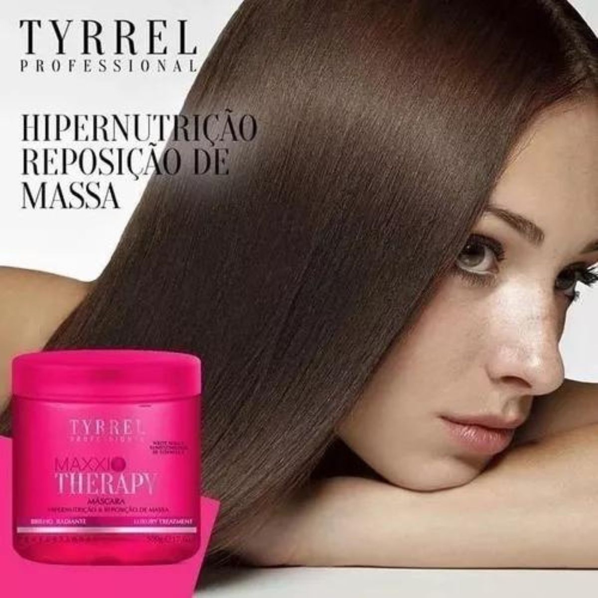 Máscara Tyrrel Maxxi Therapy Hiper Máscara de Nutrição 500 g