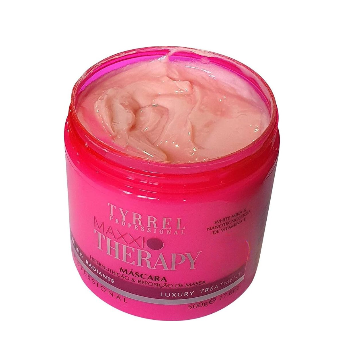 Máscara Tyrrel Maxxi Therapy Hiper Máscara de Nutrição 500 g