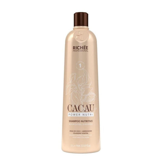 Shampoo Richée Cacau Power Nutri 1 Litro