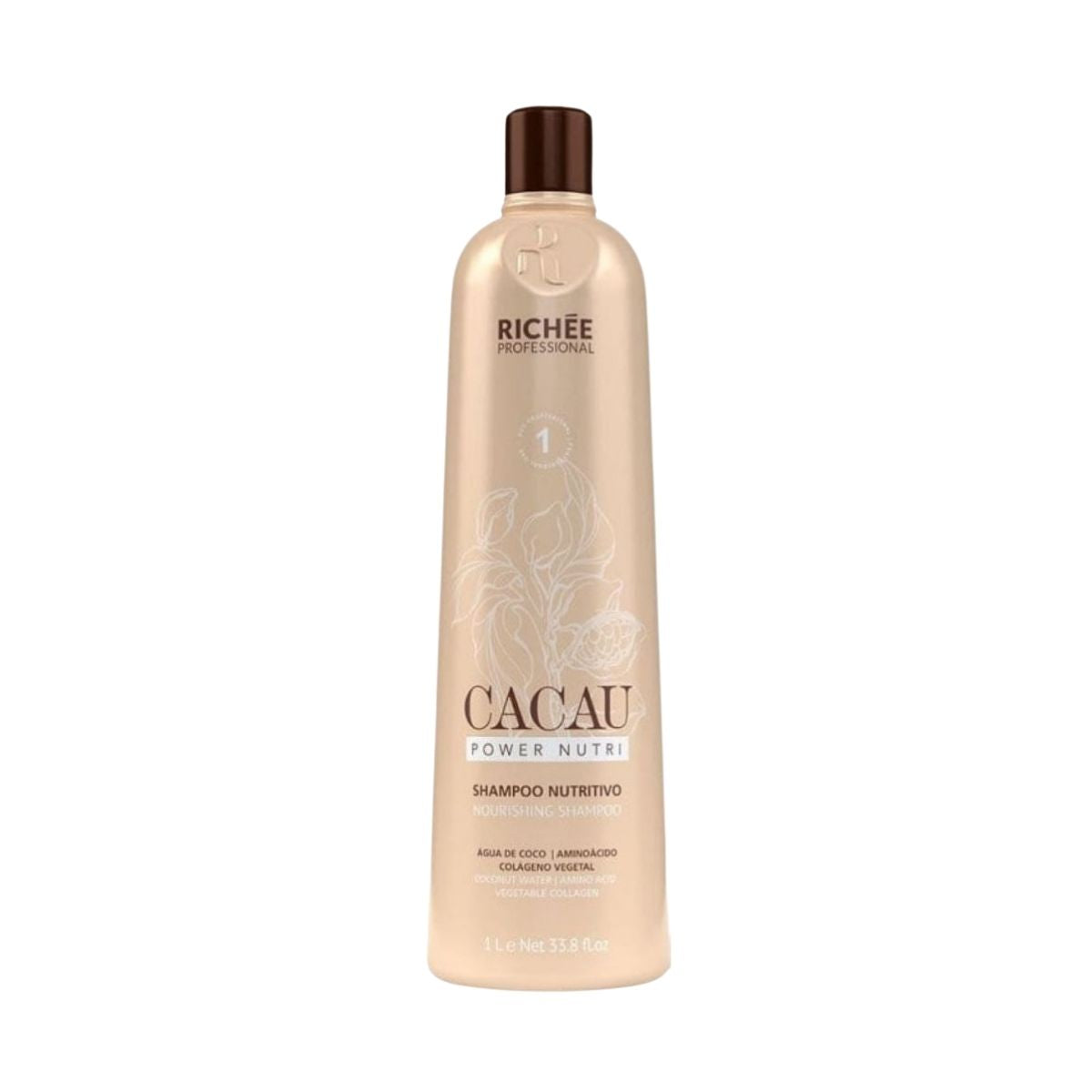 Shampoo Richée Cacau Power Nutri 1 Litro