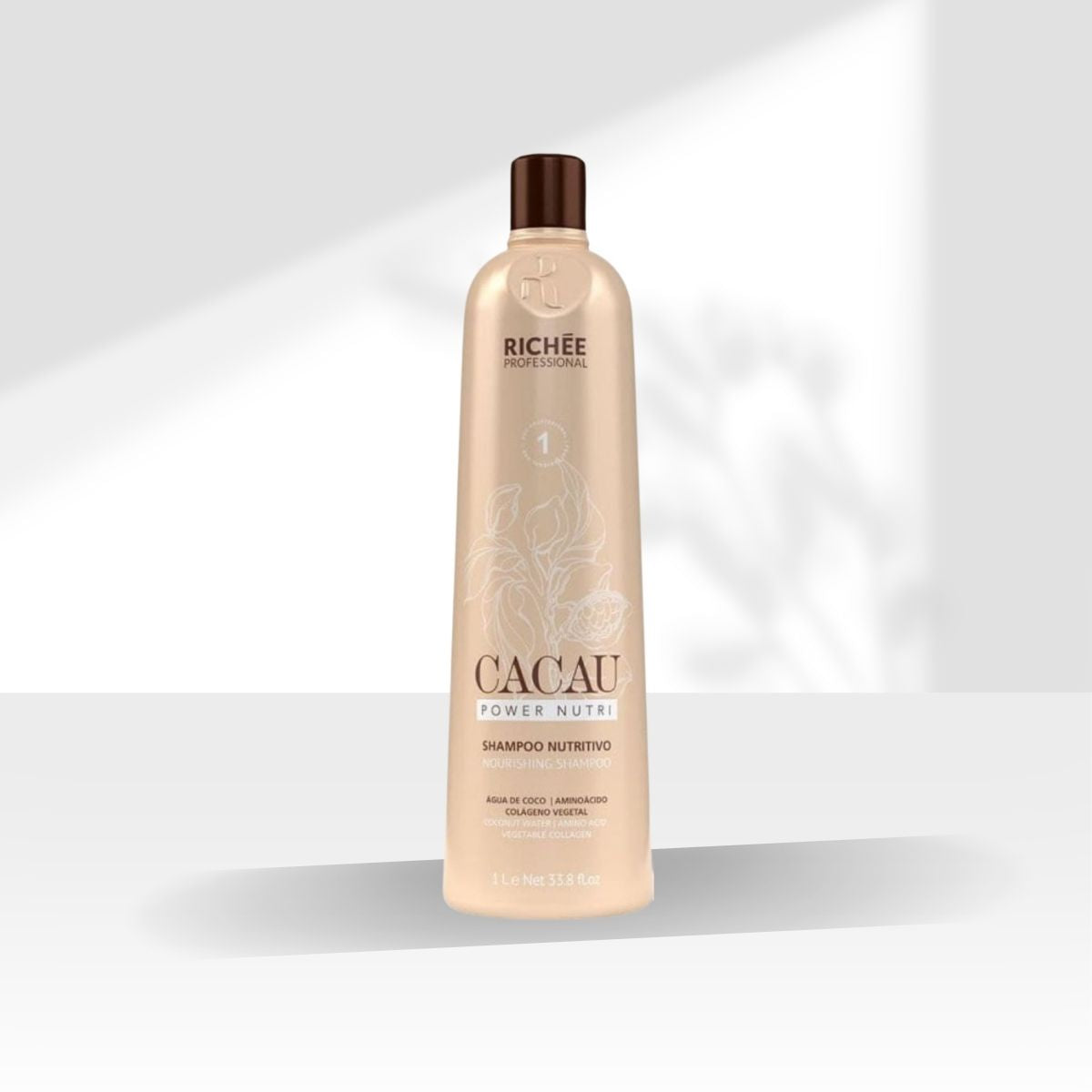 Shampoo Richée Cacau Power Nutri 1 Litro