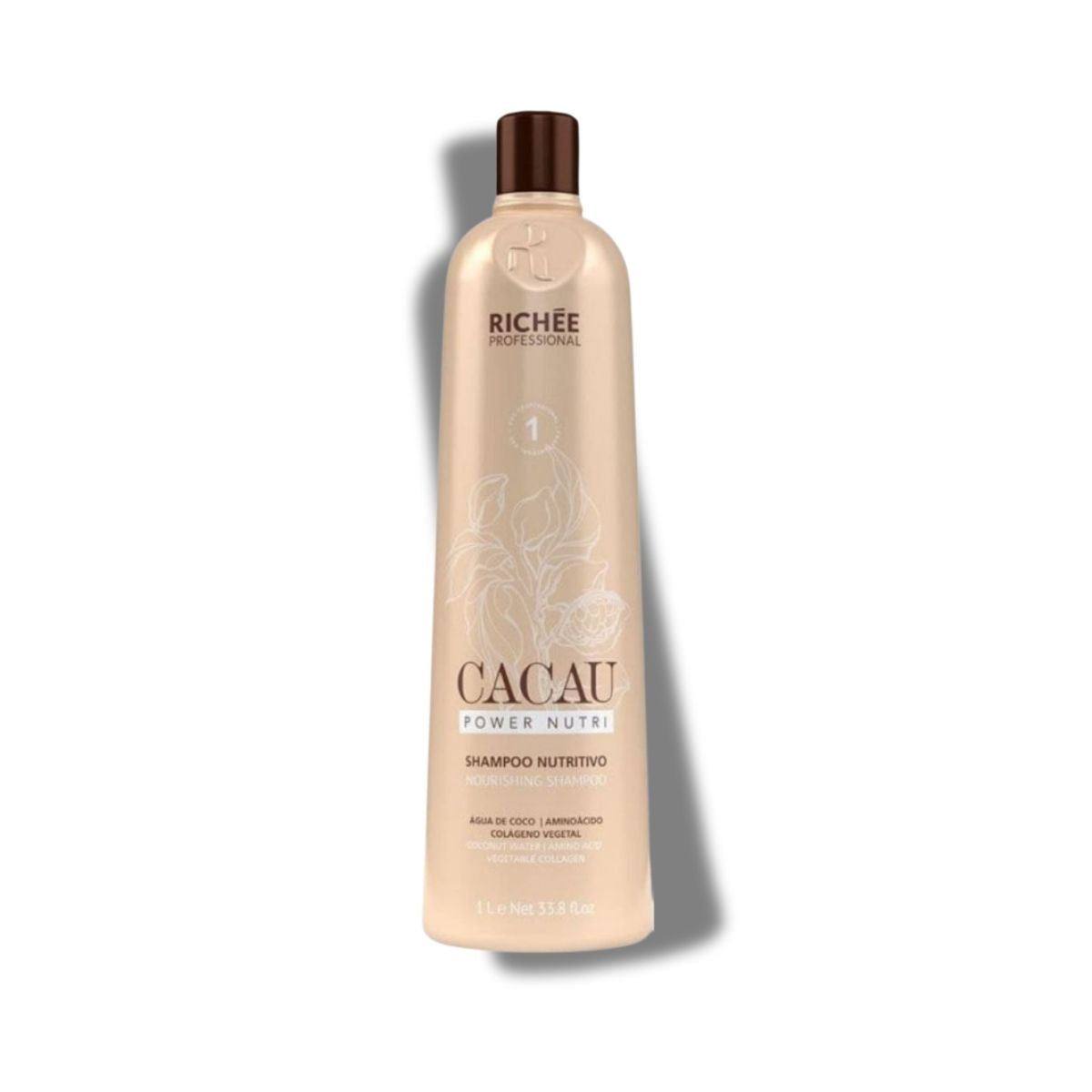 Shampoo Richée Cacau Power Nutri 1 Litro