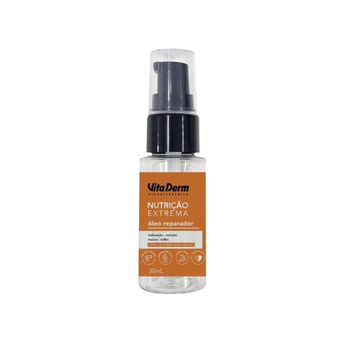 Oleo Vita Derm Reparador Nutriçao Extrema 30 ml