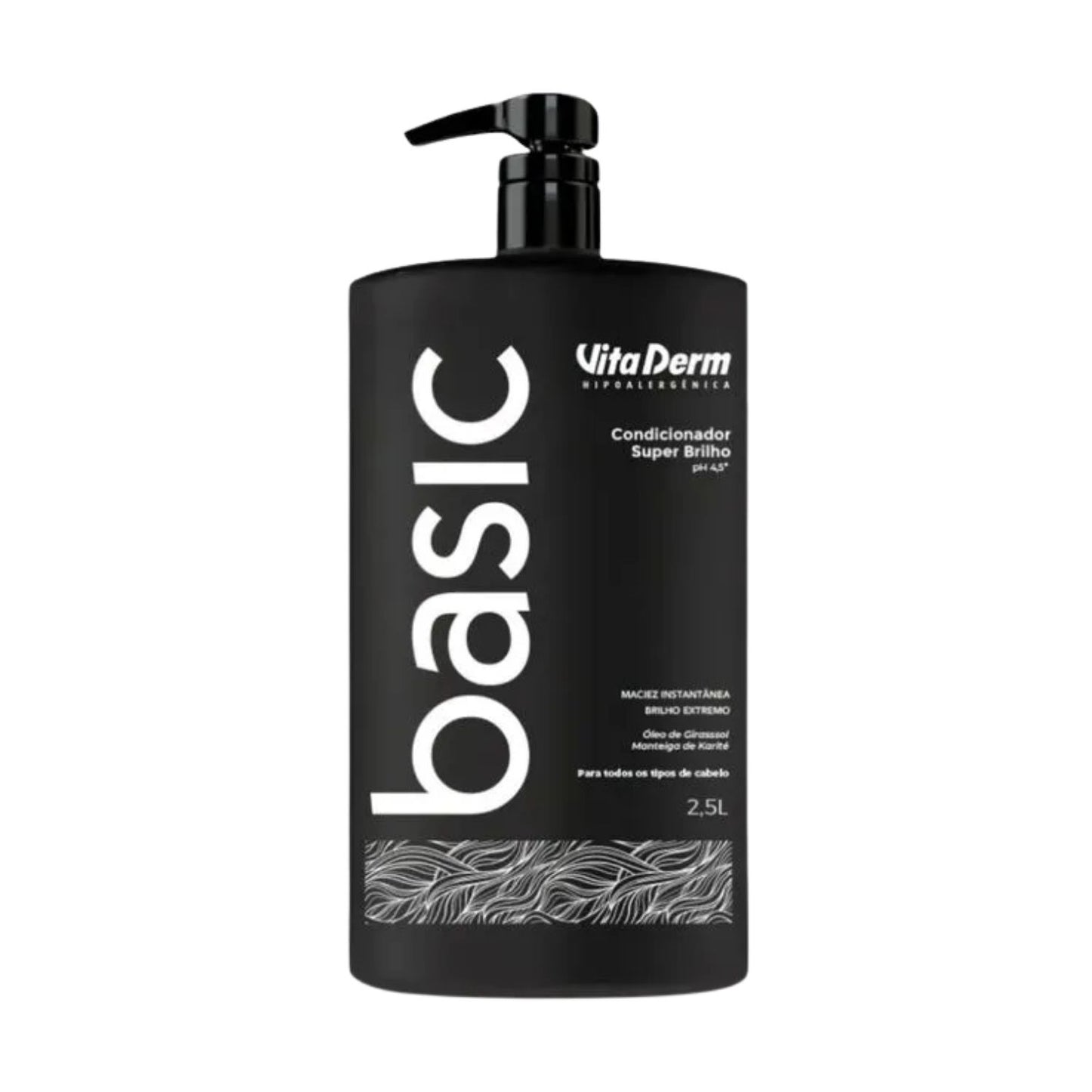 Condicionador Vita Derm Basic Super Brilho 2,5L