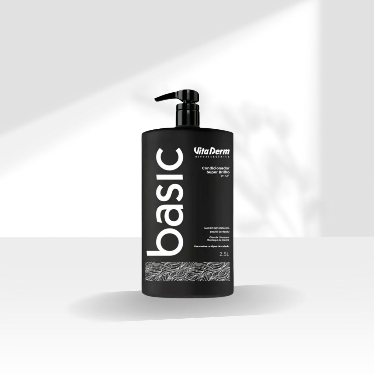Condicionador Vita Derm Basic Super Brilho 2,5L