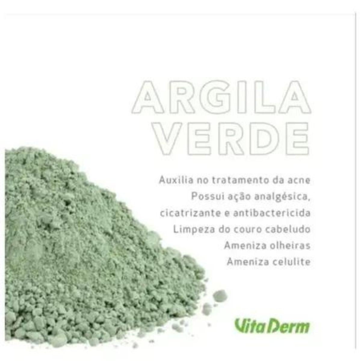 Vita Derm Argila Verde 400 g