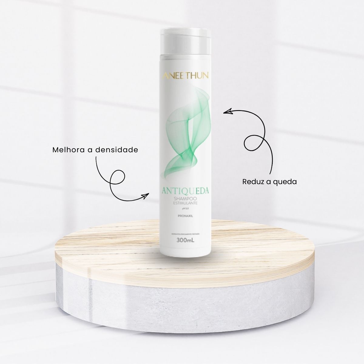 Kit Aneethun AntiQueda Shampoo 230 ml + Bálsamo 210 ml