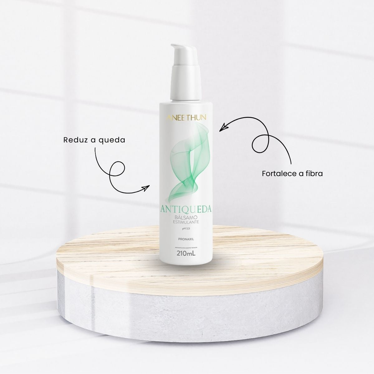 Kit Aneethun AntiQueda Shampoo 230 ml + Bálsamo 210 ml