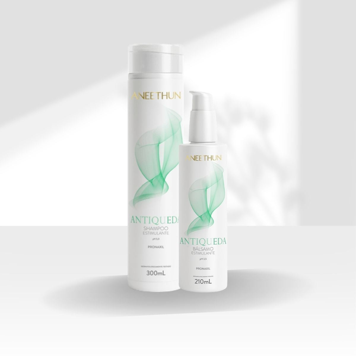 Kit Aneethun AntiQueda Shampoo 230 ml + Bálsamo 210 ml