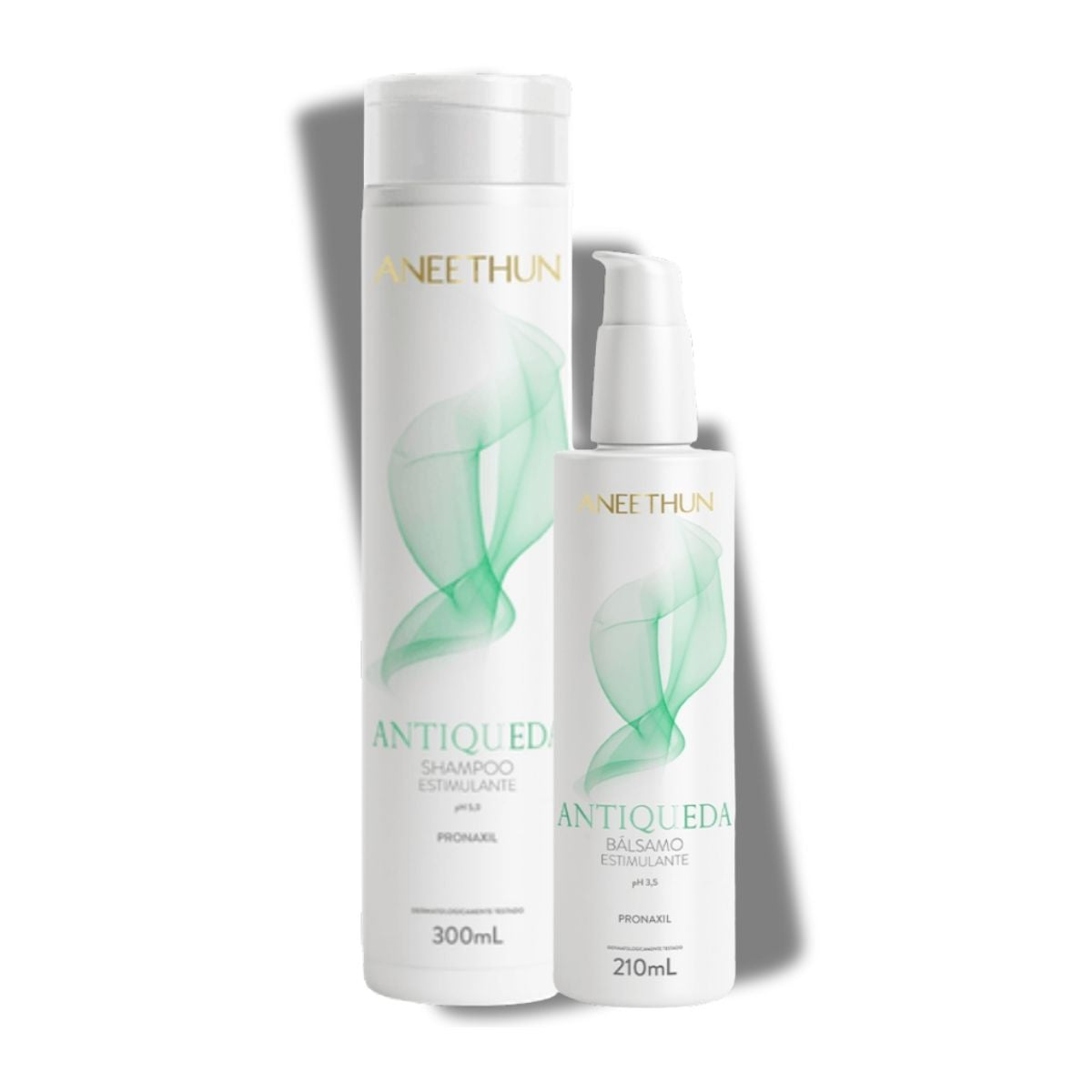 Kit Aneethun AntiQueda Shampoo 230 ml + Bálsamo 210 ml