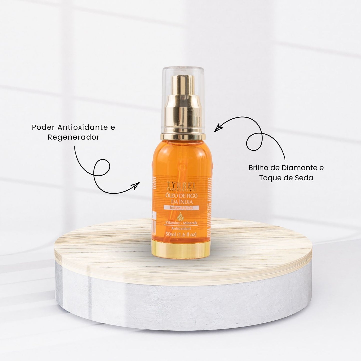 Oleo Tyrrel de Figo da Índia 50 ml