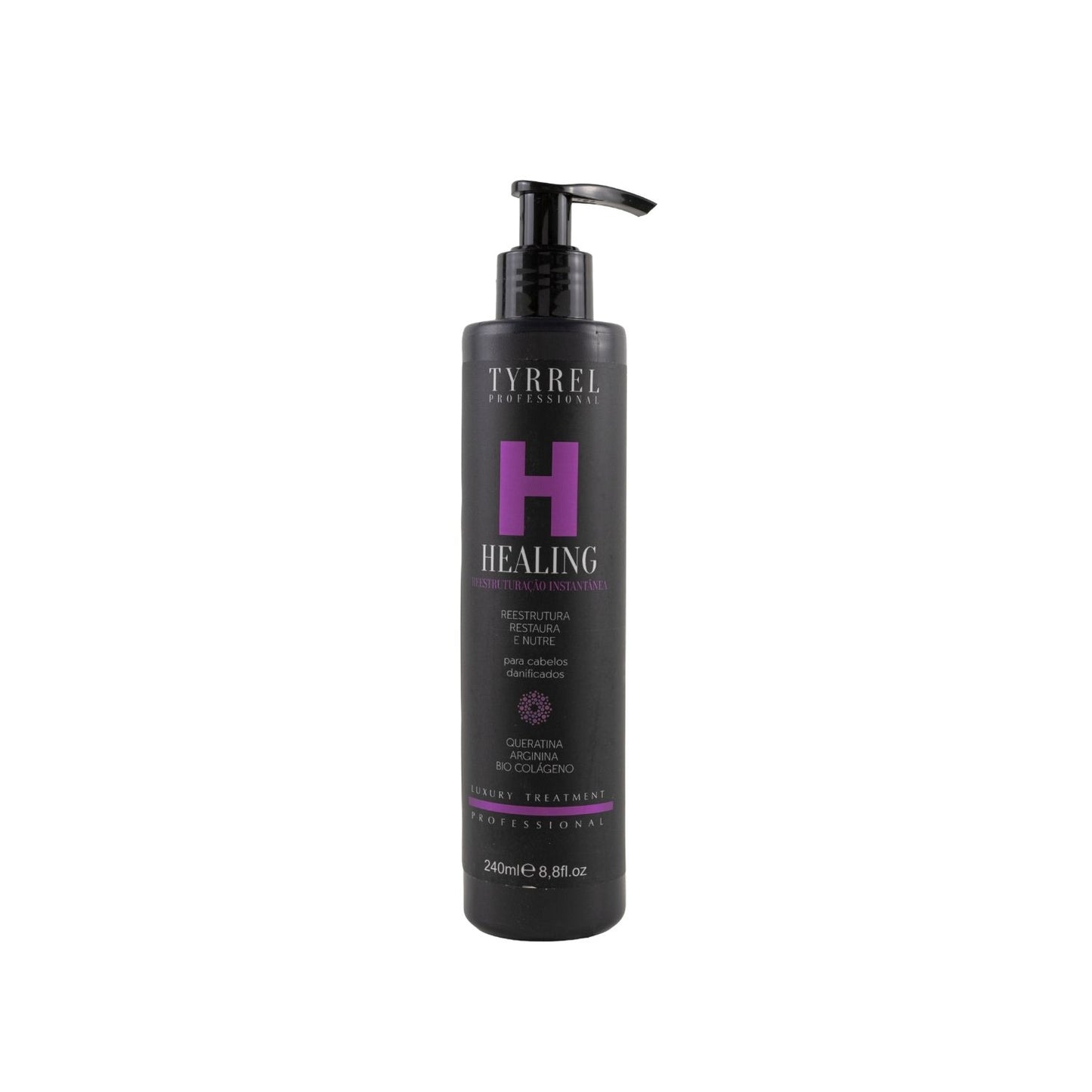 Tyrrel Healing Restauração Instantânea Queratina 240 ml
