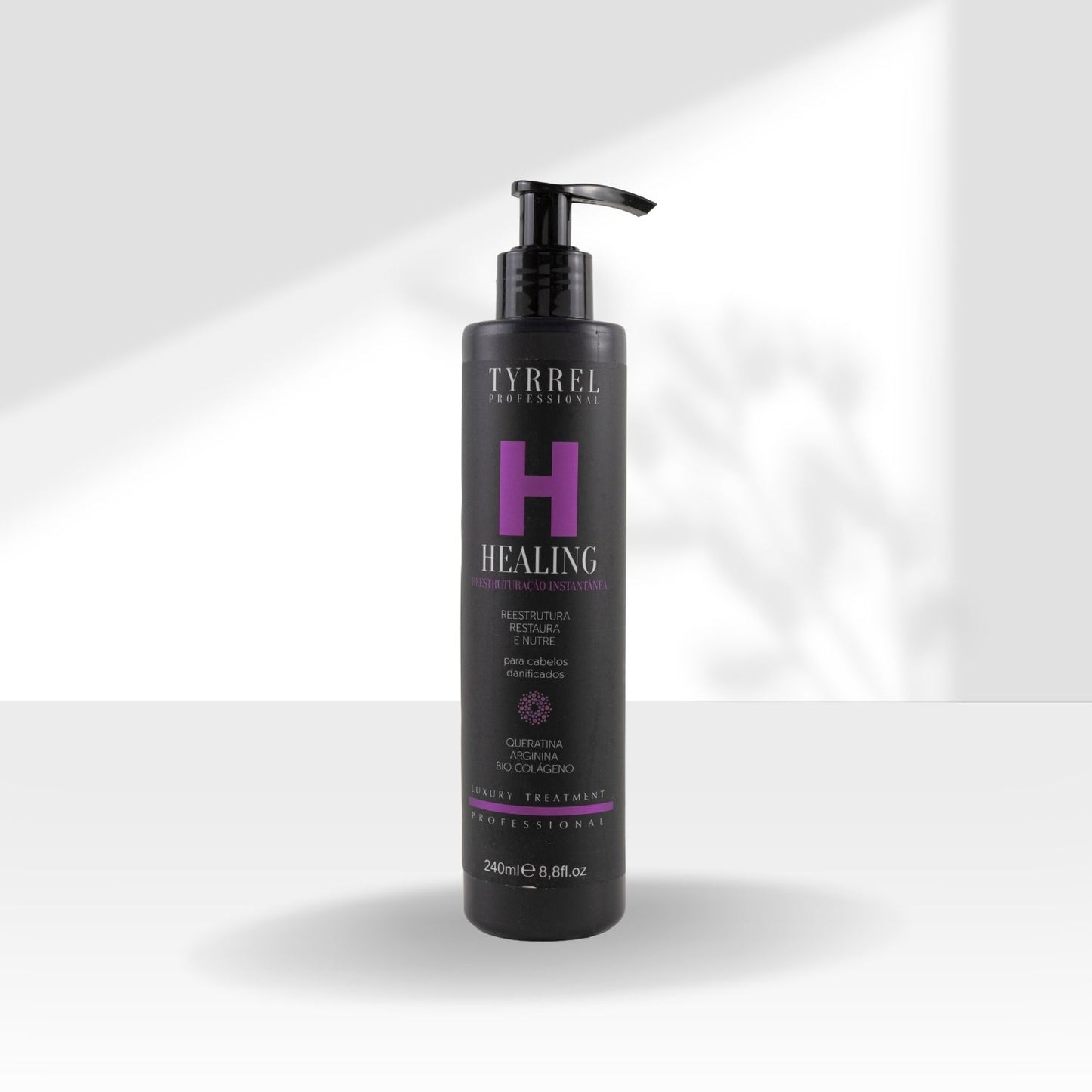 Tyrrel Healing Restauração Instantânea Queratina 240 ml