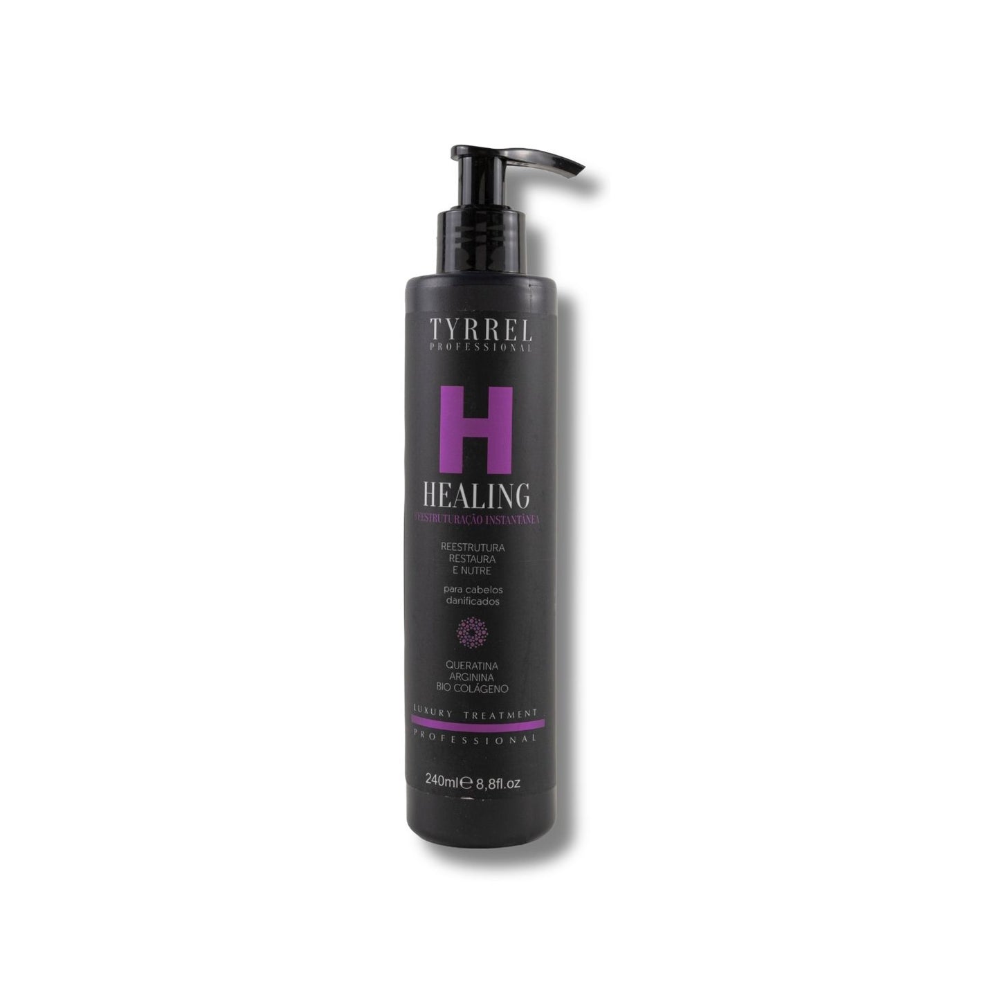 Tyrrel Healing Restauração Instantânea Queratina 240 ml