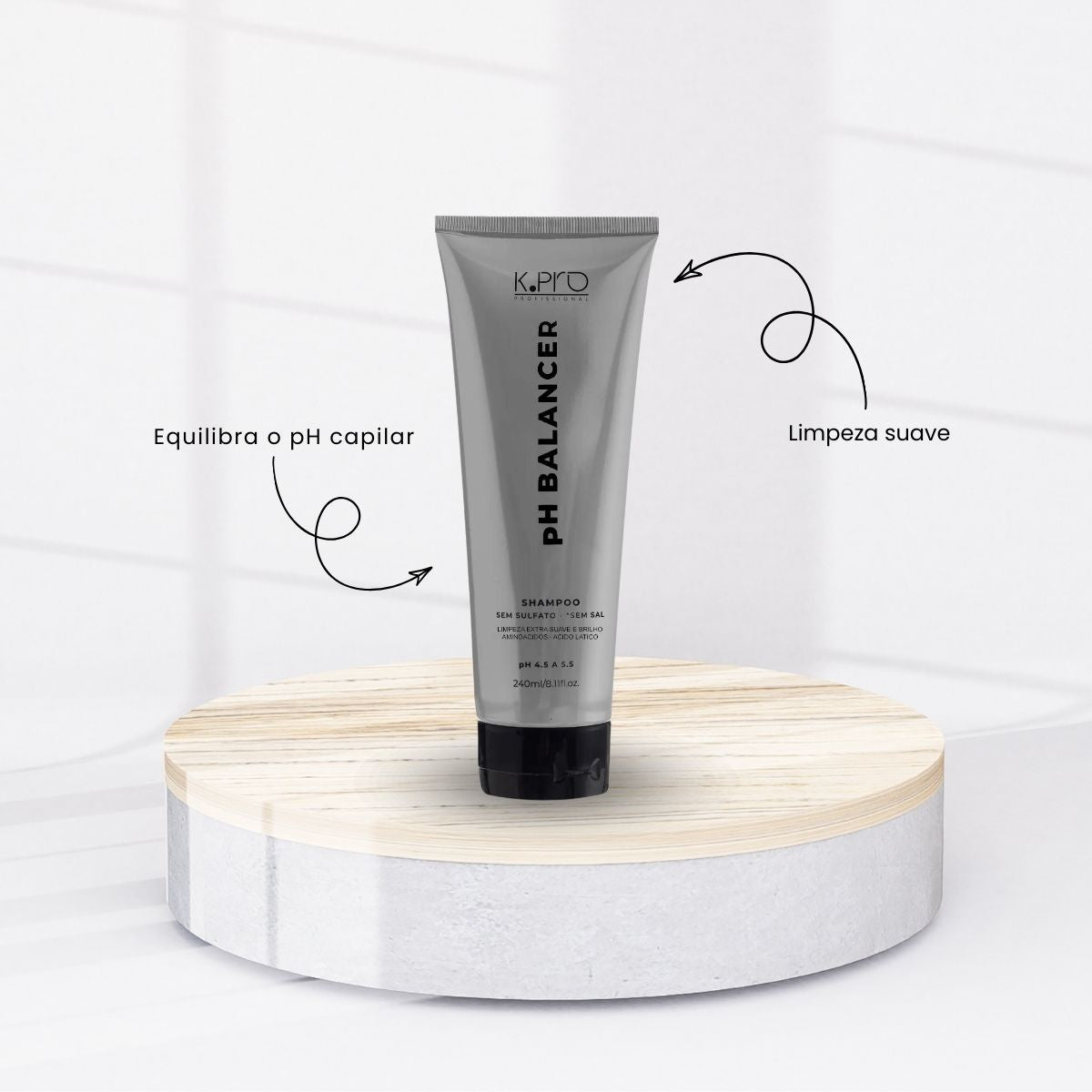 Shampoo K.Pro PH Balancer 240 ml