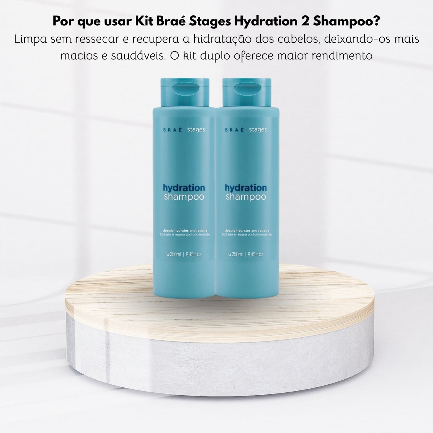 Kit Braé Stages Hydration 2 Shampoo 250 ml