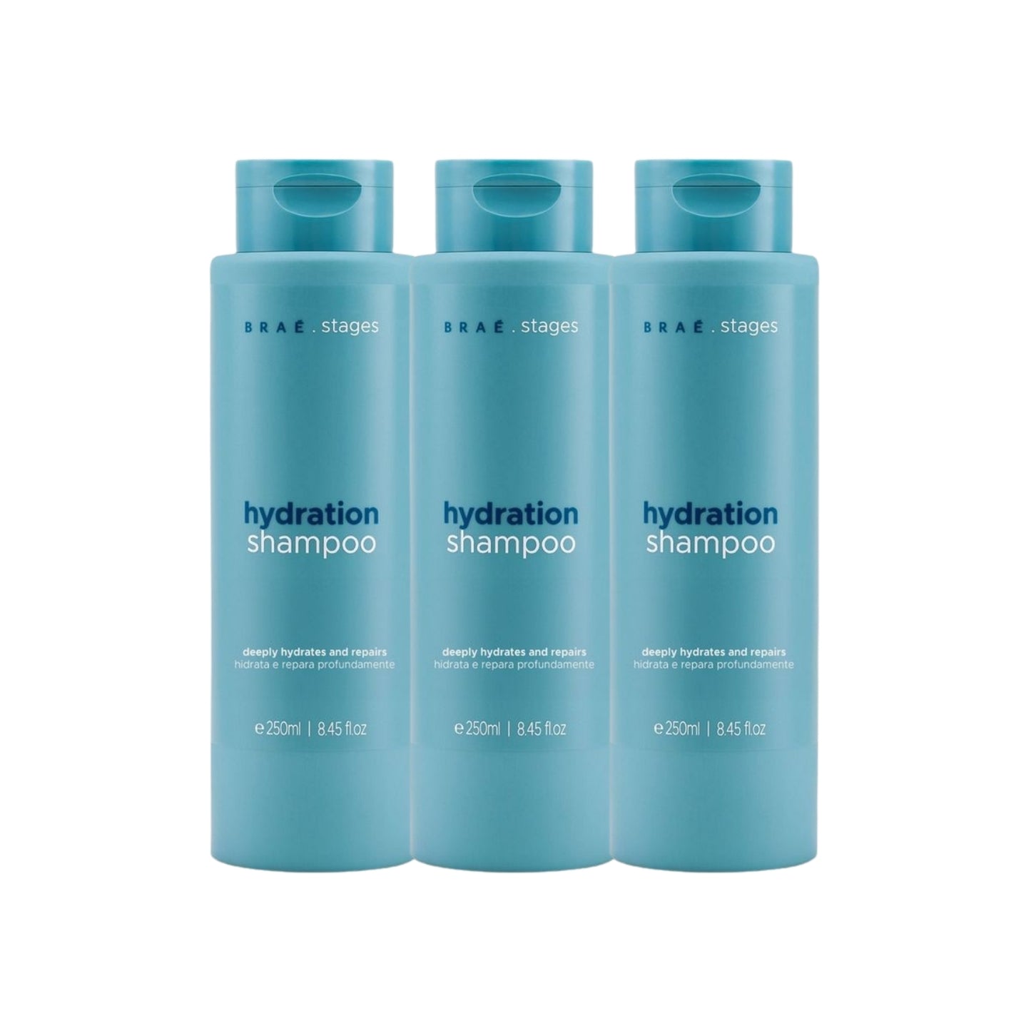 Kit Braé Stages Hydration 3 Shampoo 250 ml