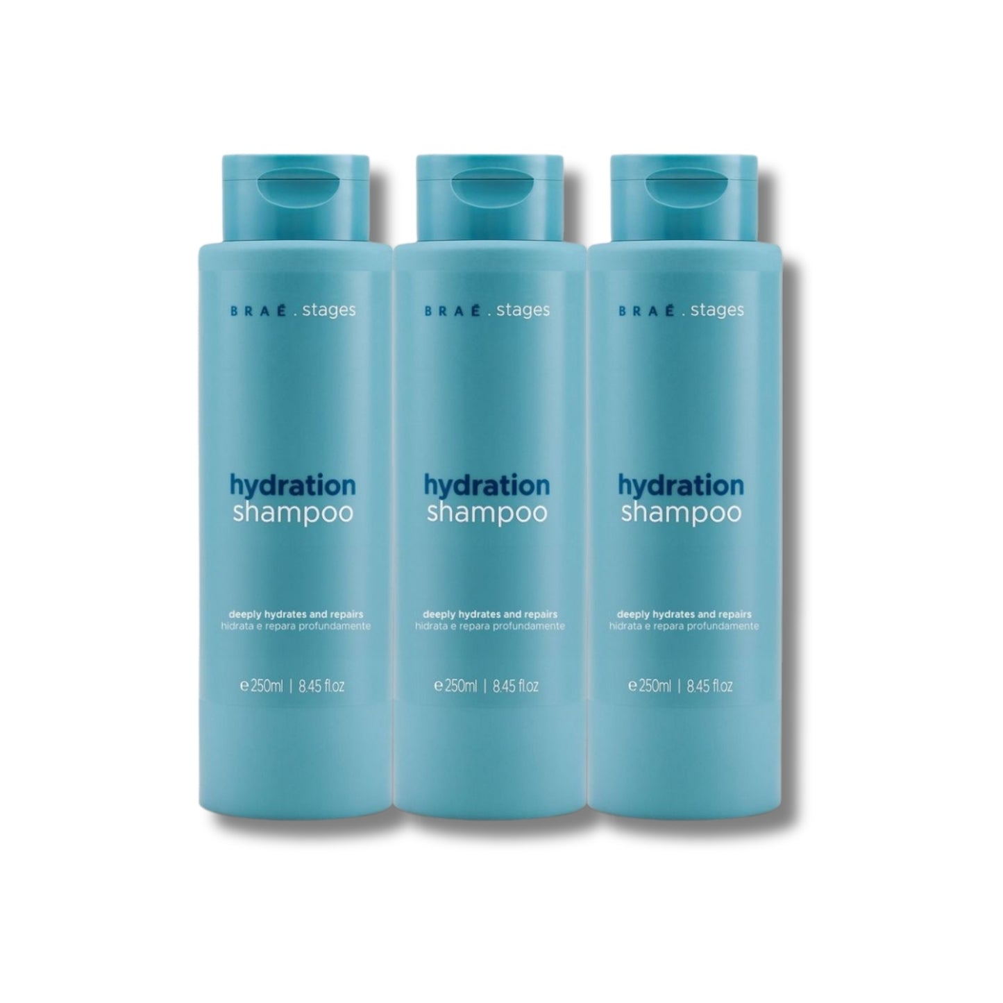 Kit Braé Stages Hydration 3 Shampoo 250 ml