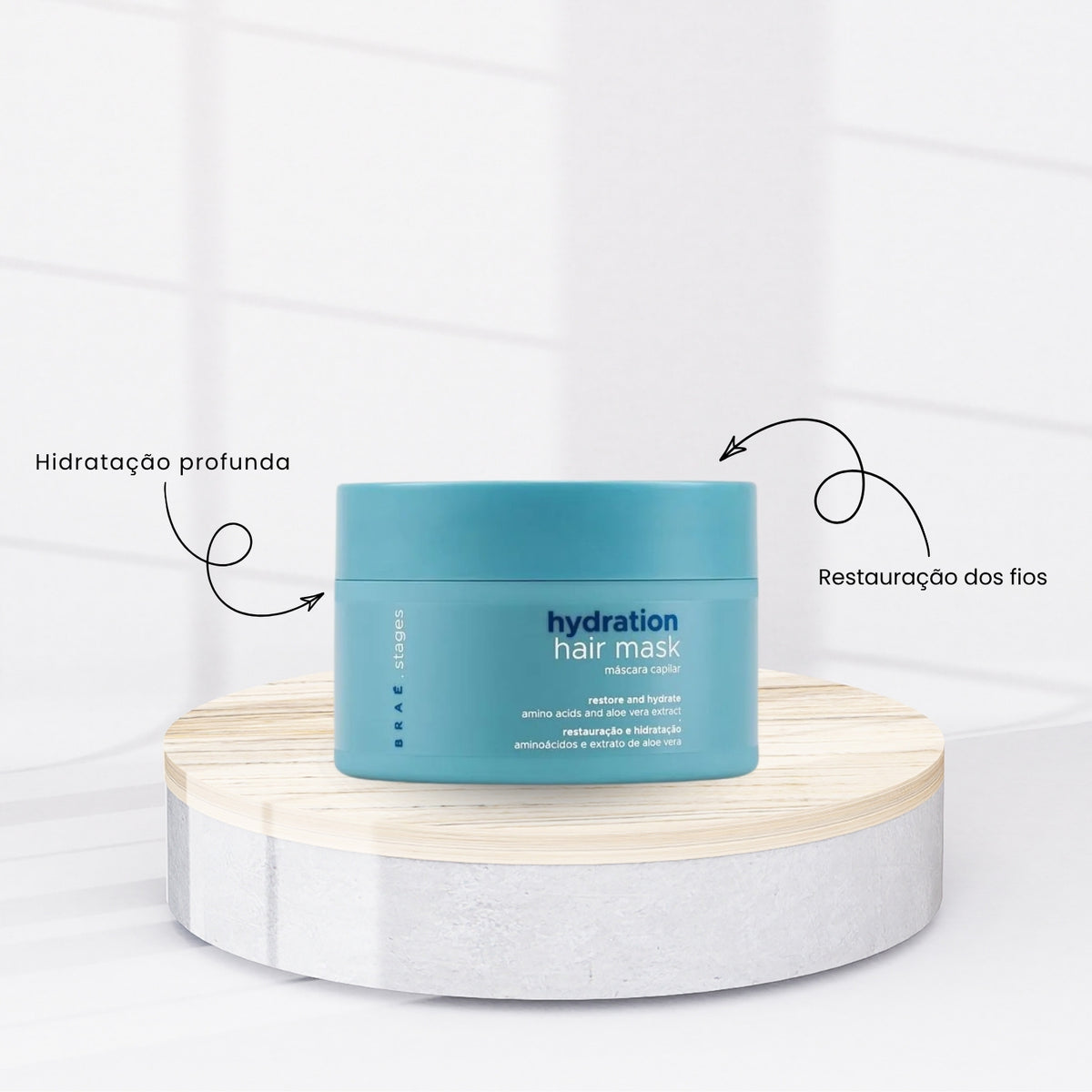 Kit Braé Stages Hydration 2 Máscara 200 g