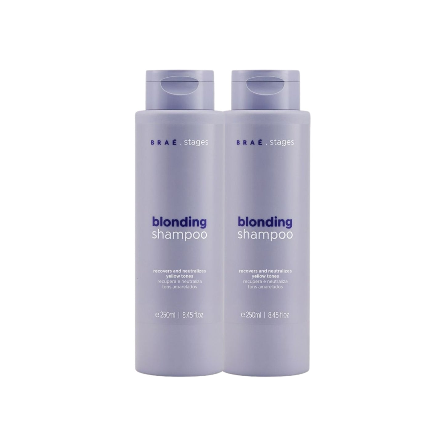 Kit Braé Stages Blonding 2 Shampoo 250 ml
