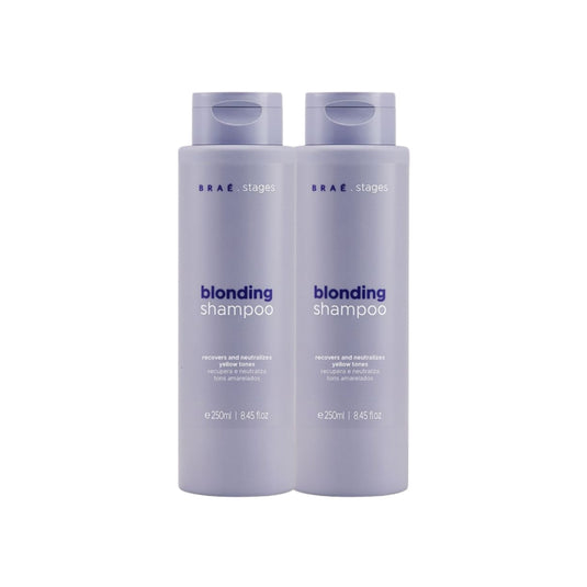 Kit Braé Stages Blonding 2 Shampoo 250 ml
