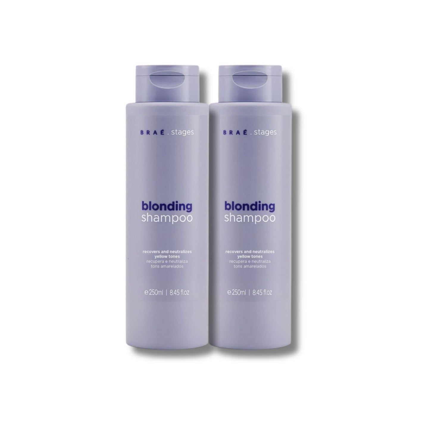 Kit Braé Stages Blonding 2 Shampoo 250 ml