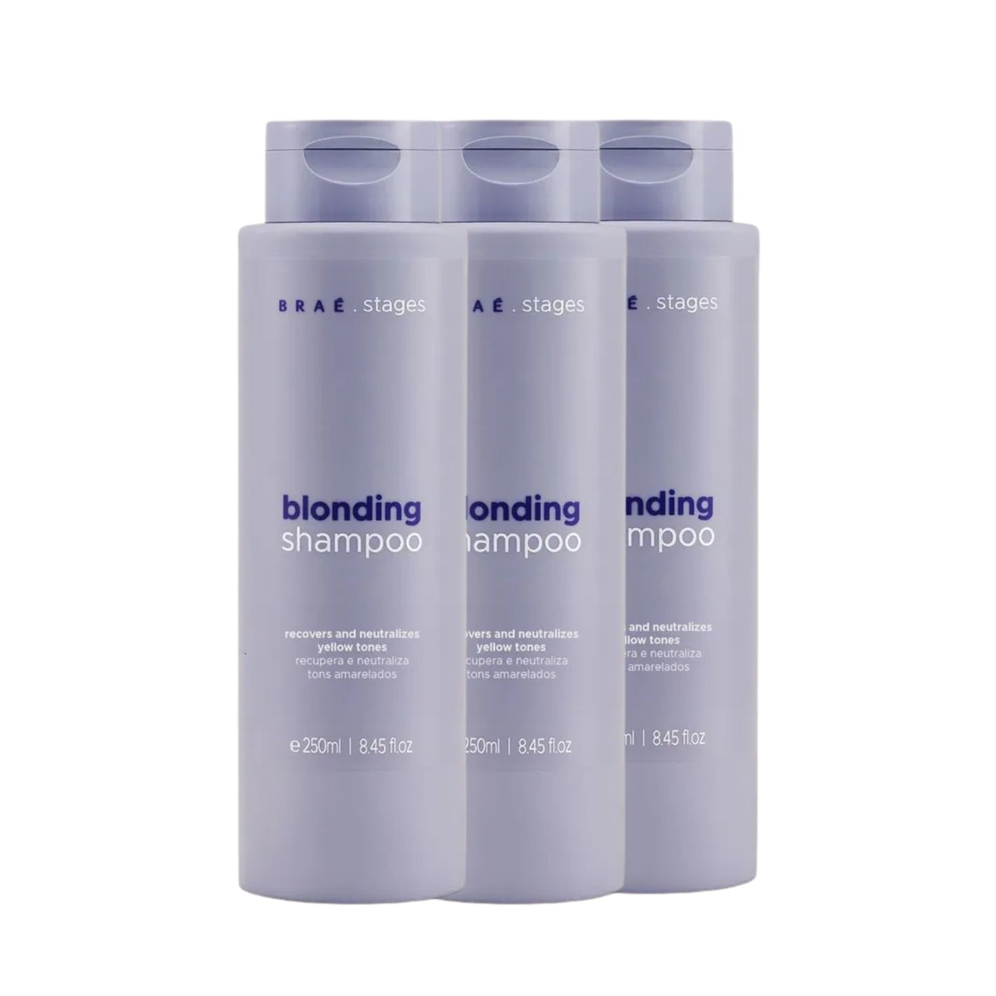 Kit Braé Stages Blonding 3 Shampoo 250 ml