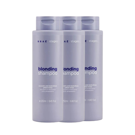 Kit Braé Stages Blonding 3 Shampoo 250 ml