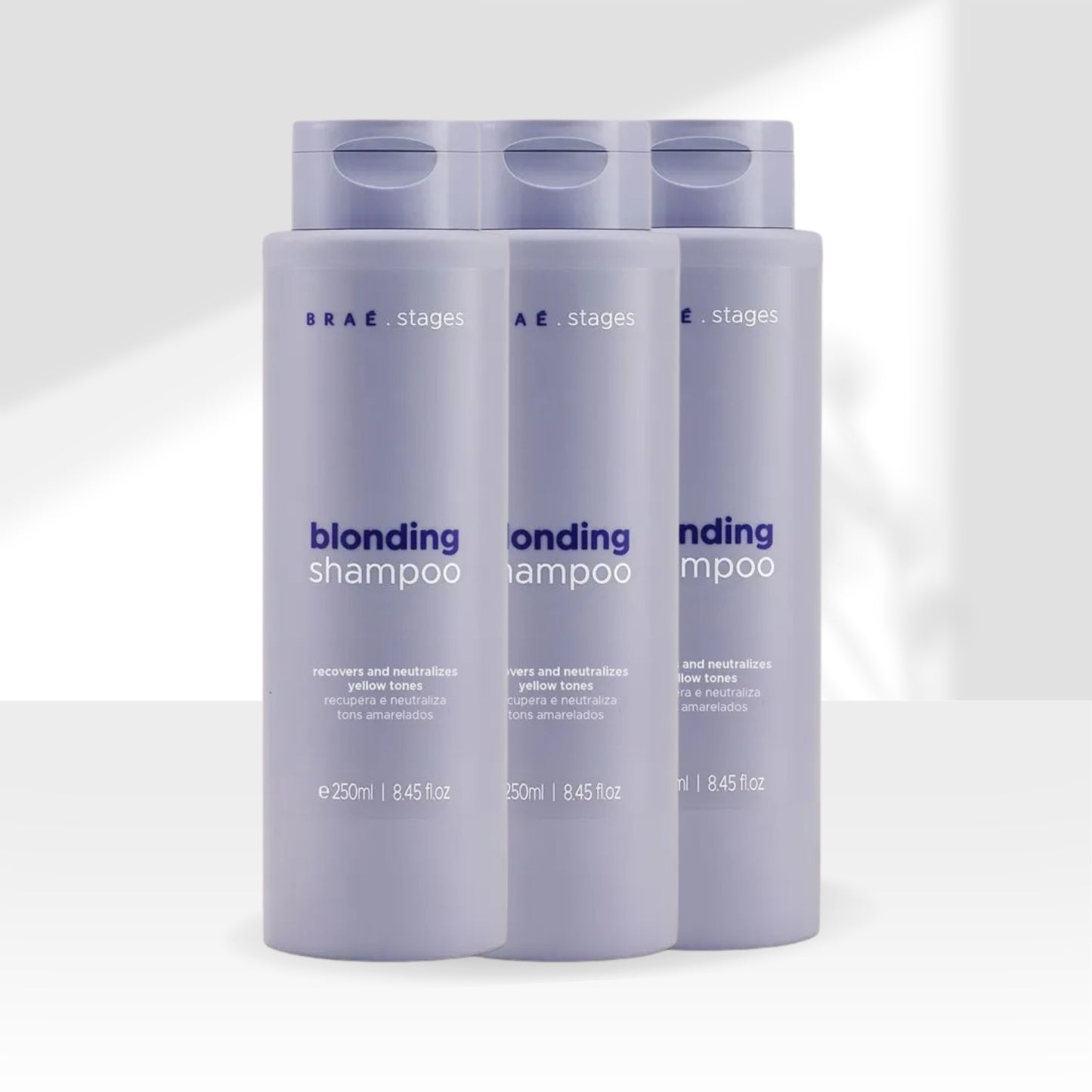 Kit Braé Stages Blonding 3 Shampoo 250 ml