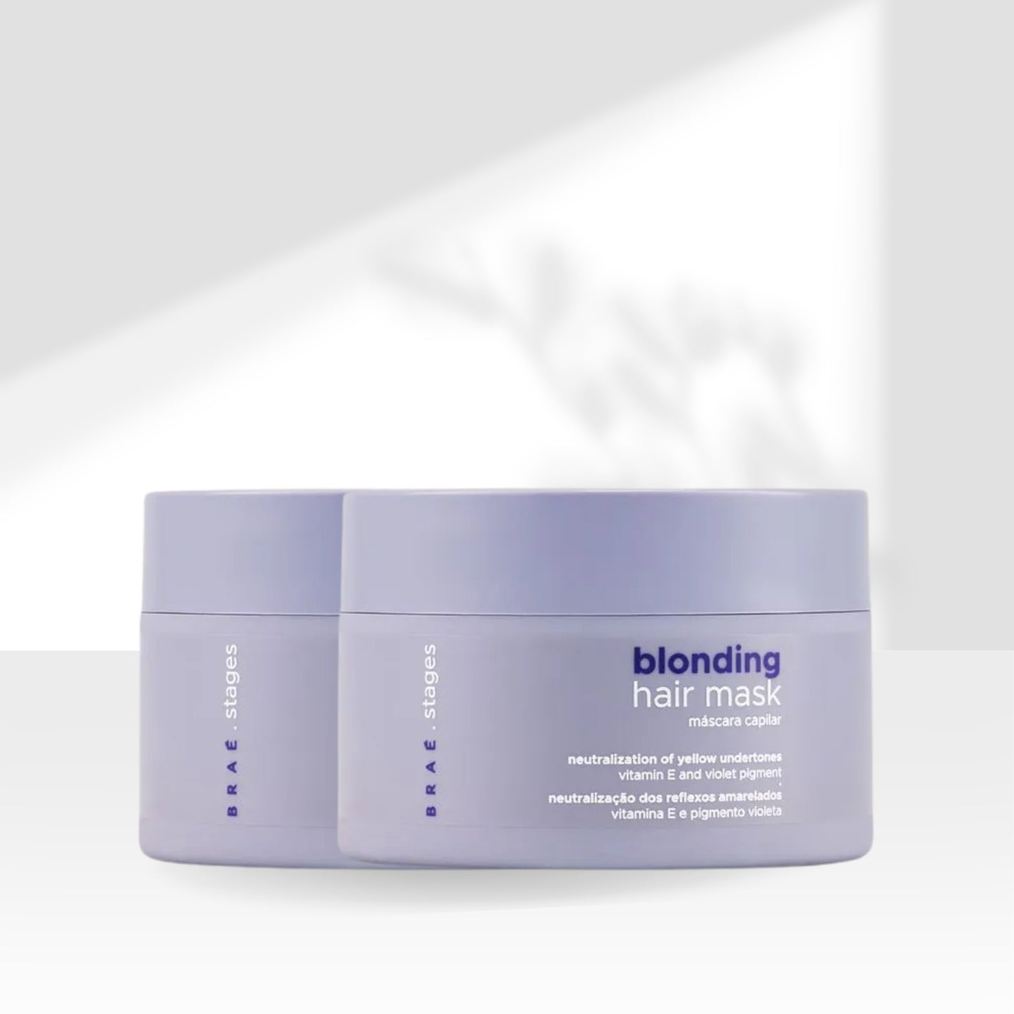 Kit Braé Stages Blonding 2 Máscara Capilar 200 g