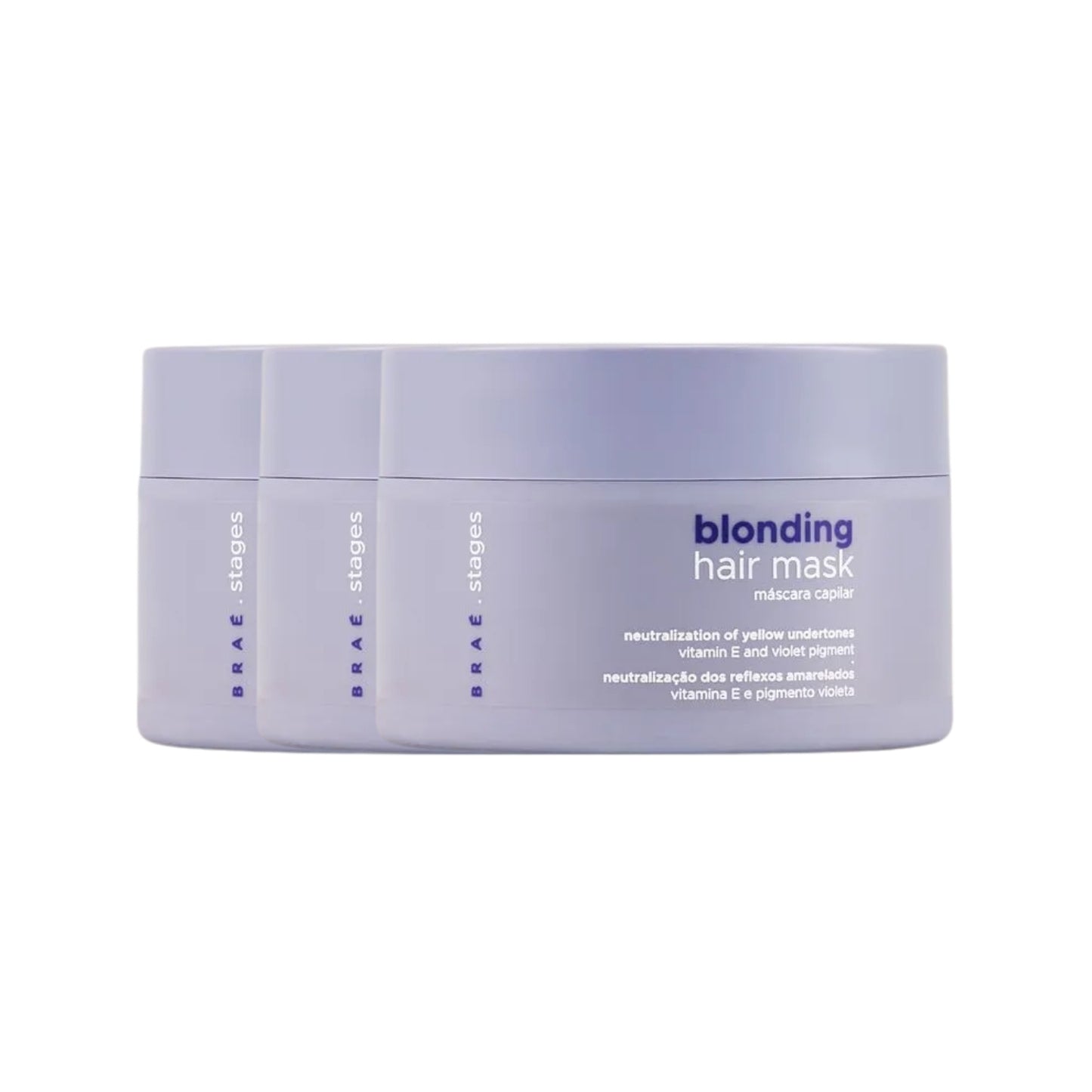 Kit Braé Stages Blonding 3 Máscara Capilar 200 g
