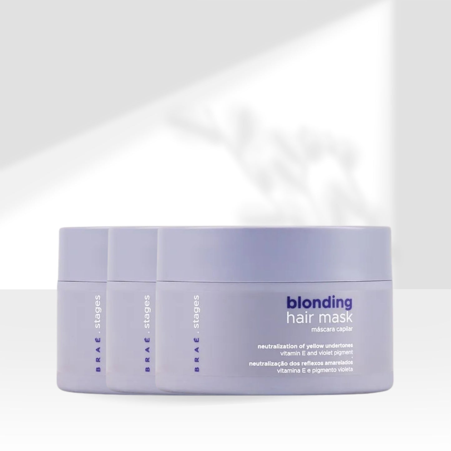Kit Braé Stages Blonding 3 Máscara Capilar 200 g