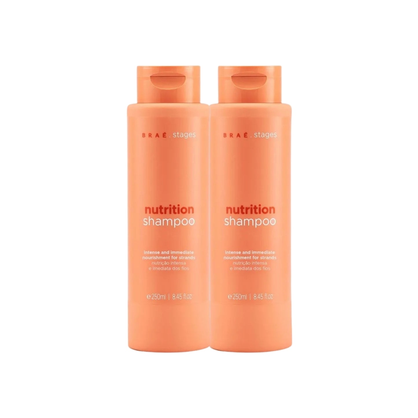 Kit Braé Stages Nutrition 2 Shampoo 250 ml